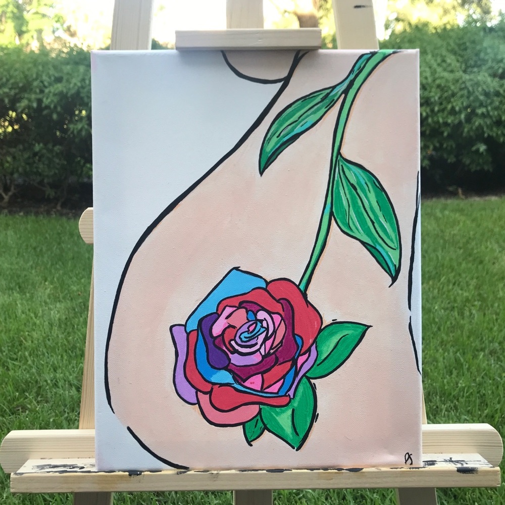 🌸 F A I T H 🌸 Painting 🎨
